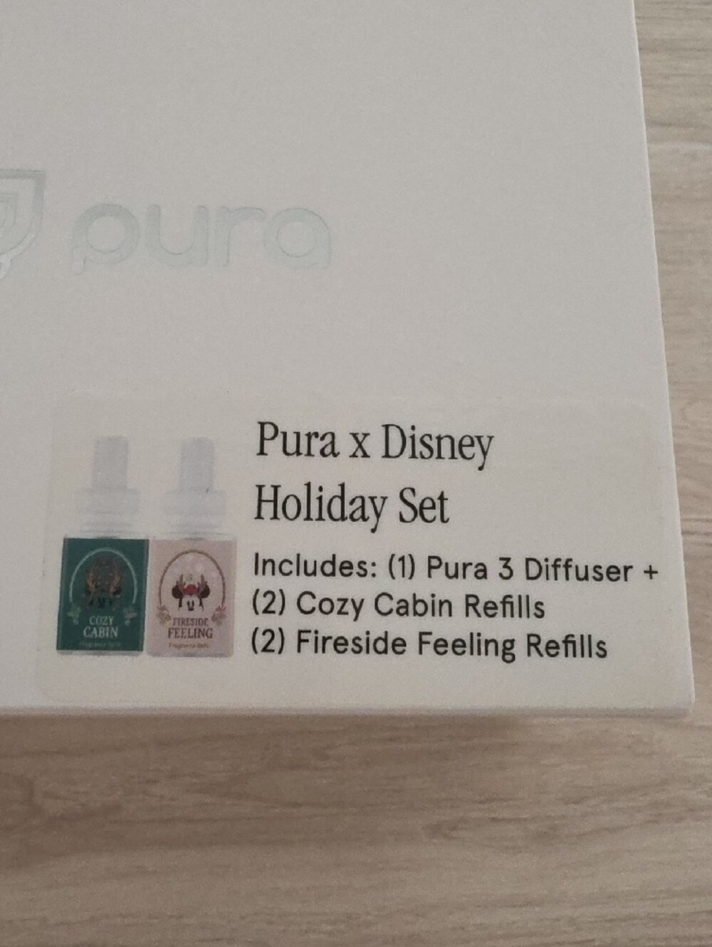 Pura 3 Smart Home Fragrance Diffuser with Disney Scent Pods - White - Picture 3 of 3
